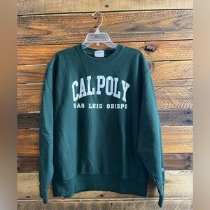 Cal Poly Champion sweatshirt